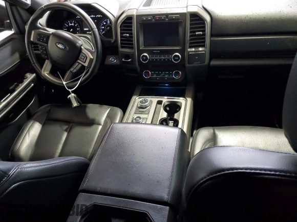 2021 Ford Expedition XLT with VIN 1FMJU1JT6MEA35864, listed as a Copart auction lot 78741594 with 34,502 mi miles and Non repairable. Bid and sale history available at DreamBid. Image 8.