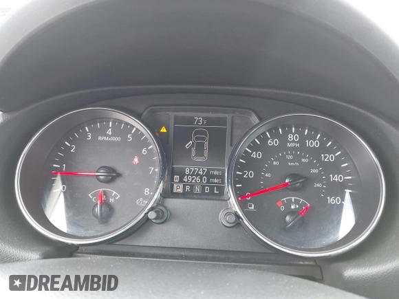 2013 Nissan Rogue SL with VIN JN8AS5MT7DW531056, listed as a IAAI auction lot 41951077 with 87,747 mi miles. Bid and sale history available at carsss.com. Image 7.