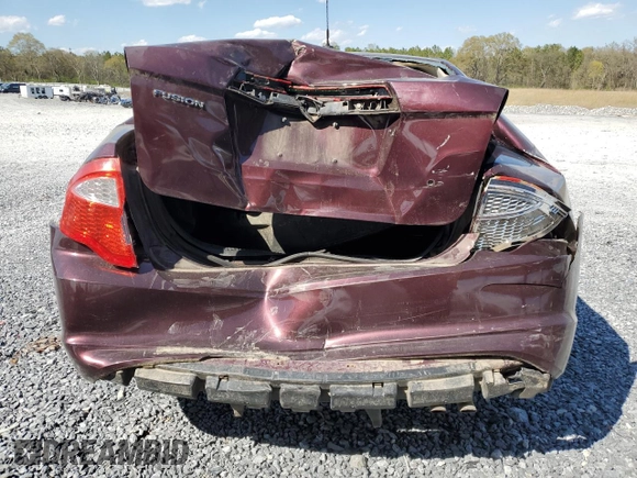 2012 Ford Fusion S with VIN 3FAHP0GA8CR237665, listed as a Copart auction lot 50757775 with 147,597 mi miles and Salvage Title. Bid and sale history available at carsss.com. Image 6.