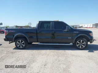 2012 Ford F-150 XL with VIN 1FTFW1ET1CFA91654, listed as a IAAI auction lot 41975166 with 230,039 mi miles. Bid and sale history available at carsss.com. Image 14.
