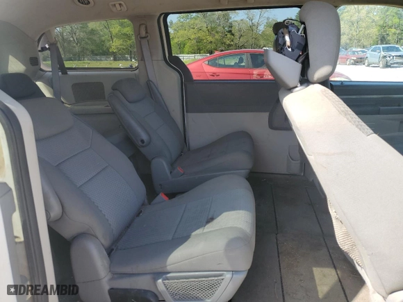2010 Dodge Grand Caravan SE with VIN 2D4RN4DE6AR335070, listed as a Copart auction lot 50740575 with 172,732 mi miles and Salvage Title. Bid and sale history available at carsss.com. Image 11.