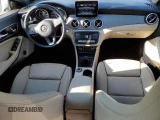 2018 Mercedes-Benz CLA 250 with VIN WDDSJ4GB8JN633067, listed as a Copart auction lot 70597903 with 46,381 mi miles and . Bid and sale history available at DreamBid. Image 8.