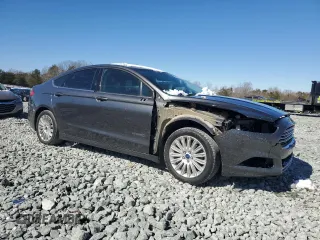 2015 Ford Fusion SE Hybrid with VIN 3FA6P0LU8FR199723, listed as a Copart auction lot 46188325 with 154,263 mi miles and Salvage Title. Bid and sale history available at carsss.com. Image 4.