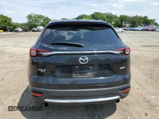 2018 Mazda CX-9 Grand Touring with VIN JM3TCBDY4J0232657, listed as a Copart auction lot 60405055 with 131,924 mi miles and Salvage title. Bid and sale history available at DreamBid. Image 6.