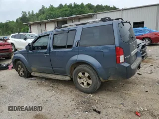 2005 Nissan Pathfinder LE z VIN 5N1AR18U95C706750, wystawiony jako Copart lot #81186314 z przebiegiem 259 815 mil mil oraz Szkoda całkowita • Salvage title. Historia ofert i sprzedaży dostępna na DreamBid. Obrazek 2.
