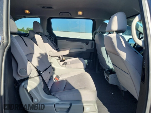 2018 Honda Odyssey EX with VIN 5FNRL6H51JB093079, listed as a Copart auction lot 64400315 with 117,619 mi miles and Non repairable. Bid and sale history available at DreamBid. Image 11.