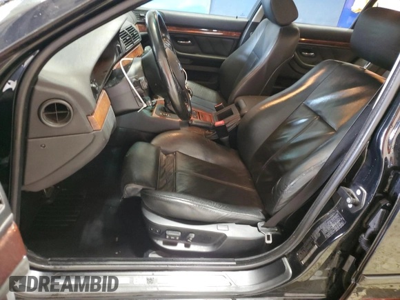 2002 BMW 5 Series 530i with VIN WBADT63472CK27789, listed as a Copart auction lot 51576315 with 195,482 mi miles and Salvage Title. Bid and sale history available at DreamBid. Image 7.