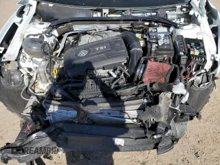 2024 Volkswagen Jetta 40th Anniversary Edition with VIN 3VW8T7BU0RM068373, listed as a Copart auction lot 77764614 with 12,128 mi miles and Salvage title. Bid and sale history available at DreamBid. Image 11.