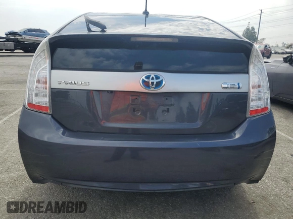 2015 Toyota Prius Advanced z VIN JTDKN3DP9F3068114, wystawiony jako Copart lot #52822755 z przebiegiem Nie podano mil oraz Szkoda całkowita • Salvage title. Historia ofert i sprzedaży dostępna na DreamBid. Obrazek 6.