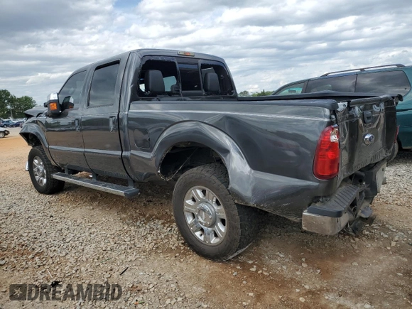 2013 Ford F-250 XL with VIN 1FT7W2BT2DEB17037, listed as a Copart auction lot 55034605 with 225,229 mi miles and Salvage title. Bid and sale history available at DreamBid. Image 2.