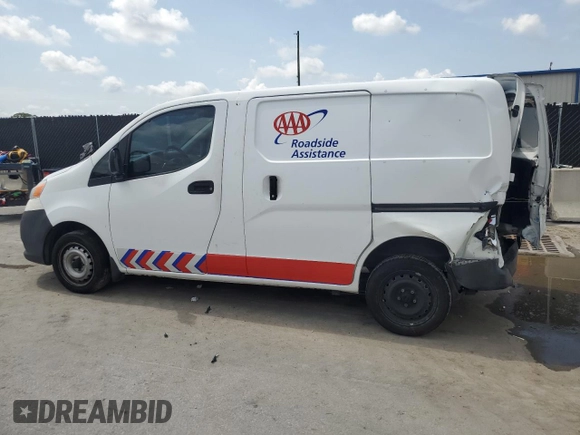 2017 Nissan NV200 S z VIN 3N6CM0KN6HK710399, wystawiony jako Copart lot #58844835 z przebiegiem 169 858 mil mil oraz Szkoda całkowita • Salvage title. Historia ofert i sprzedaży dostępna na DreamBid. Obrazek 2.