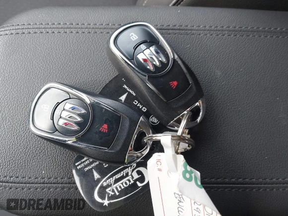 2024 Buick Encore GX Preferred with VIN KL4AMBS2XRB036678, listed as a IAAI auction lot 41632855 with 10,935 mi miles and . Bid and sale history available at DreamBid. Image 11.