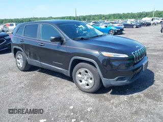 2015 Jeep Cherokee Sport с VIN 1C4PJMAB8FW610348, выставлен на аукционе IAAI как лот 42532550 с пробегом 157 293 миль миль и . История ставок и продаж доступна на DreamBid. Изображение 1.