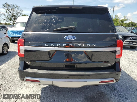 2022 Ford Expedition Max XLT z VIN 1FMJK1JT3NEA27230, wystawiony jako Copart lot #64072565 z przebiegiem 83 346 mil mil oraz Czysty tytuł • Clean title. Historia ofert i sprzedaży dostępna na DreamBid. Obrazek 6.