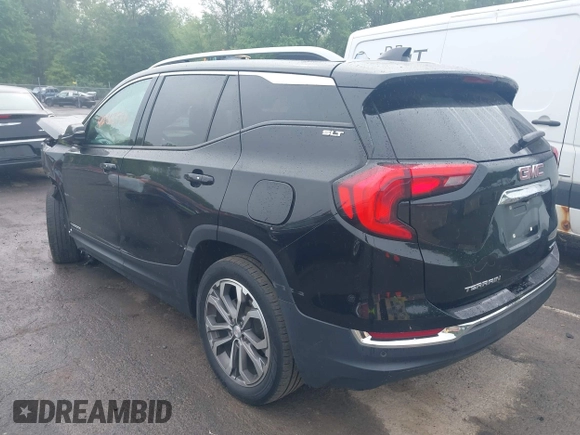 2020 GMC Terrain SLT with VIN 3GKALVEV0LL257376, listed as a IAAI auction lot 42363931 with 96,089 mi miles and . Bid and sale history available at DreamBid. Image 3.