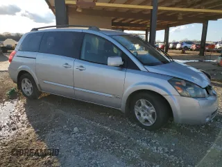 2006 Nissan Quest S Special Edition with VIN 5N1BV28UX6N111160, listed as a Copart auction lot 58099114 with 0 mi miles and Salvage Title. Bid and sale history available at carsss.com. Image 4.