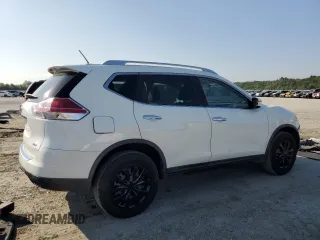 2016 Nissan Rogue S z VIN KNMAT2MV9GP621641, wystawiony jako Copart lot #60778675 z przebiegiem 117 820 mil mil oraz Szkoda całkowita • Salvage title. Historia ofert i sprzedaży dostępna na DreamBid. Obrazek 3.