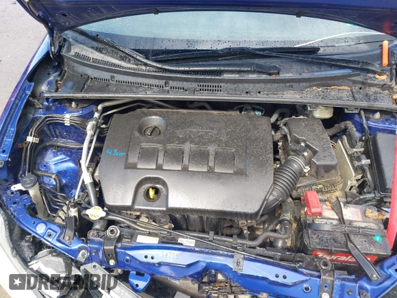 2016 Toyota Corolla L with VIN 2T1BURHE9GC594069, listed as a IAAI auction lot 42044176 with 112,661 mi miles and . Bid and sale history available at DreamBid. Image 10.