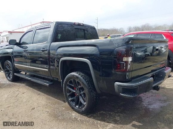 2015 GMC Sierra 1500 Denali with VIN 3GTU2WEC8FG297024, listed as a IAAI auction lot 41653424 with 195,080 mi miles. Bid and sale history available at carsss.com. Image 3.