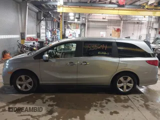 2020 Honda Odyssey EX-L with VIN 5FNRL6H76LB042228, listed as a IAAI auction lot 41535294 with 82,063 mi miles. Bid and sale history available at carsss.com. Image 15.