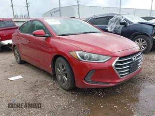 2017 Hyundai Elantra SE with VIN 5NPD84LFXHH017789, listed as a IAAI auction lot 42653070 with 157,597 mi miles and . Bid and sale history available at DreamBid. Image 1.