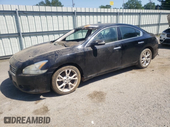 2013 Nissan Maxima S z VIN 1N4AA5APXDC808831, wystawiony jako Copart lot #56769605 z przebiegiem Nie podano mil oraz Czysty tytuł • Clean title. Historia ofert i sprzedaży dostępna na DreamBid. Obrazek 1.