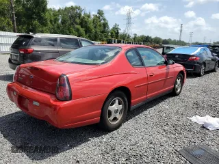 2004 Chevrolet Monte Carlo LS with VIN 2G1WW12E349282937, listed as a Copart auction lot 60886115 with 60,320 mi miles and Salvage title. Bid and sale history available at DreamBid. Image 3.