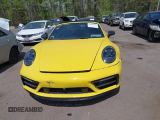 2022 Porsche 911 Carrera S z VIN WP0CB2A92NS245314, wystawiony jako IAAI lot #42086408 z przebiegiem 29 193 mil mil oraz . Historia ofert i sprzedaży dostępna na DreamBid. Obrazek 12.