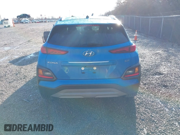 2018 Hyundai Kona Limited with VIN KM8K33A5XJU168830, listed as a IAAI auction lot 41859067 with 43,145 mi miles. Bid and sale history available at carsss.com. Image 16.