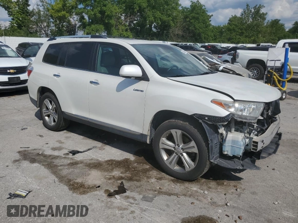 2011 Toyota Highlander Limited z VIN 5TDYK3EH8BS043868, wystawiony jako Copart lot #62300455 z przebiegiem Nie podano mil oraz Szkoda całkowita • Salvage title. Historia ofert i sprzedaży dostępna na DreamBid. Obrazek 4.