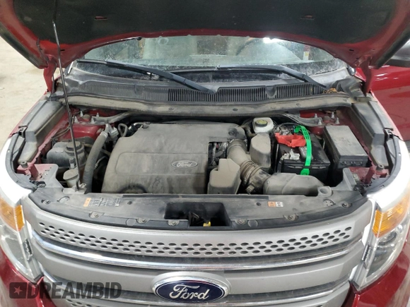 2015 Ford Explorer with VIN 1FM5K8B88FGB10971, listed as a Copart auction lot 45107215 with 150,735 mi miles and Salvage title. Bid and sale history available at DreamBid. Image 12.