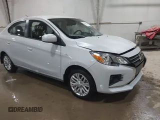 2024 Mitsubishi Mirage ES z VIN ML32FUFJ3RHF09261, wystawiony jako IAAI lot #41248376 z przebiegiem 7 597 mil mil oraz . Historia ofert i sprzedaży dostępna na DreamBid. Obrazek 1.