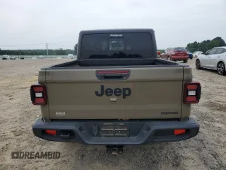 2020 Jeep Gladiator Sport S z VIN 1C6HJTAG6LL160925, wystawiony jako Copart lot #56888555 z przebiegiem 64 017 mil mil oraz Szkoda całkowita • Salvage title. Historia ofert i sprzedaży dostępna na DreamBid. Obrazek 6.