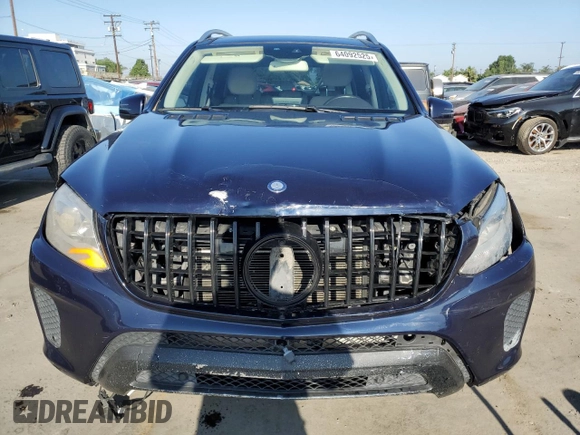 2017 Mercedes-Benz GLS 450 with VIN 4JGDF6EE5HA800107, listed as a Copart auction lot 64092525 with 77,620 mi miles and Salvage title. Bid and sale history available at DreamBid. Image 5.