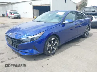 2023 Hyundai Elantra SEL z VIN KMHLS4AG4PU427318, wystawiony jako IAAI lot #42052082 z przebiegiem 33 090 mil mil oraz . Historia ofert i sprzedaży dostępna na DreamBid. Obrazek 2.