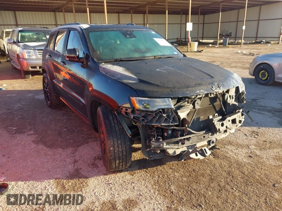 2018 Jeep Grand Cherokee High Altitude with VIN 1C4RJFCT4JC378030, listed as a IAAI auction lot 41319022 with 113,806 mi miles. Bid and sale history available at carsss.com. Image 1.