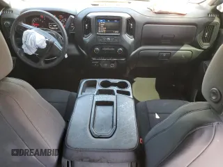 2020 Chevrolet Silverado 1500 Custom Trail Boss with VIN 1GCPYCEFXLZ263005, listed as a Copart auction lot 49859675 with 93,430 mi miles and Salvage Title. Bid and sale history available at DreamBid. Image 8.