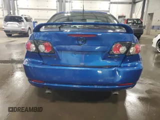 2007 Mazda 6 i Sport VE with VIN 1YVHP84C875M63433, listed as a Copart auction lot 52194875 with 151,030 mi miles and Salvage Title. Bid and sale history available at DreamBid. Image 6.