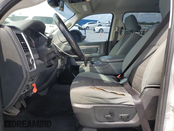 2015 Ram 1500 Big Horn with VIN 1C6RR7LT7FS759423, listed as a Copart auction lot 55897615 with 146,956 mi miles and Salvage title. Bid and sale history available at DreamBid. Image 7.