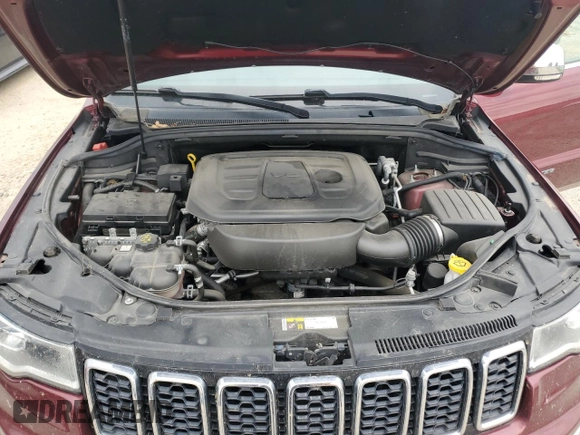 2020 Jeep Grand Cherokee Limited with VIN 1C4RJFBG1LC346594, listed as a Copart auction lot 58924935 with 103,069 mi miles and Salvage title. Bid and sale history available at DreamBid. Image 11.