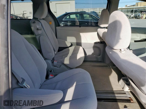 2011 Toyota Sienna LE AAS with VIN 5TDKK3DC5BS150985, listed as a Copart auction lot 49892115 with 122,246 mi miles and Salvage Title. Bid and sale history available at DreamBid. Image 12.