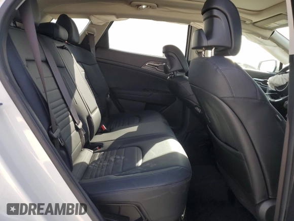 2025 Kia Sportage SX-Prestige with VIN KNDPXCDG1S7177587, listed as a Copart auction lot 42723205 with 6,704 mi miles and Salvage title. Bid and sale history available at DreamBid. Image 11.
