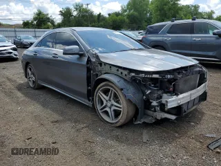 2014 Mercedes-Benz CLA 250 with VIN WDDSJ4EB1EN086751, listed as a Copart auction lot 64943325 with 118,546 mi miles and Salvage title. Bid and sale history available at DreamBid. Image 4.