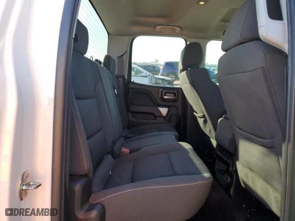 2018 Chevrolet Silverado 1500 LT with VIN 2GCVKREC1J1111492, listed as a Copart auction lot 41888575 with 98,495 mi miles and Salvage Title. Bid and sale history available at carsss.com. Image 11.