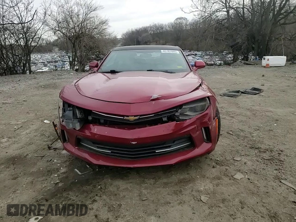 2018 Chevrolet Camaro 1LT with VIN 1G1FB1RS5J0173957, listed as a Copart auction lot 45187885 with 142,452 mi miles and Salvage Title. Bid and sale history available at carsss.com. Image 10.