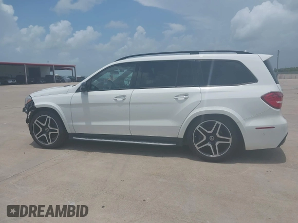 2018 Mercedes-Benz GLS 550 with VIN 4JGDF7DE3JB065134, listed as a IAAI auction lot 42507274 with 63,988 mi miles and . Bid and sale history available at DreamBid. Image 14.