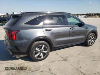 2021 Kia Sorento S with VIN 5XYRL4LCXMG007095, listed as a Copart auction lot 74550024 with 38,490 mi miles and Clean Title. Bid and sale history available at DreamBid. Image 3.
