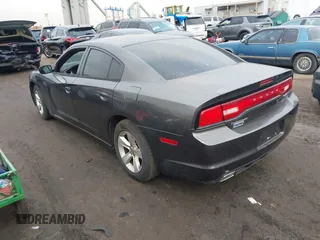2014 Dodge Charger SE with VIN 2C3CDXBG1EH174977, listed as a IAAI auction lot 41792264 with 1 mi miles. Bid and sale history available at carsss.com. Image 3.