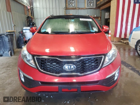 2011 Kia Sportage SX with VIN KNDPCCA65B7123281, listed as a Copart auction lot 63492515 with 119,138 mi miles and Clean title. Bid and sale history available at DreamBid. Image 5.