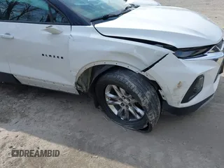 2019 Chevrolet Blazer with VIN 3GNKBHRSXKS591317, listed as a IAAI auction lot 42075872 with 103,595 mi miles and . Bid and sale history available at DreamBid. Image 6.